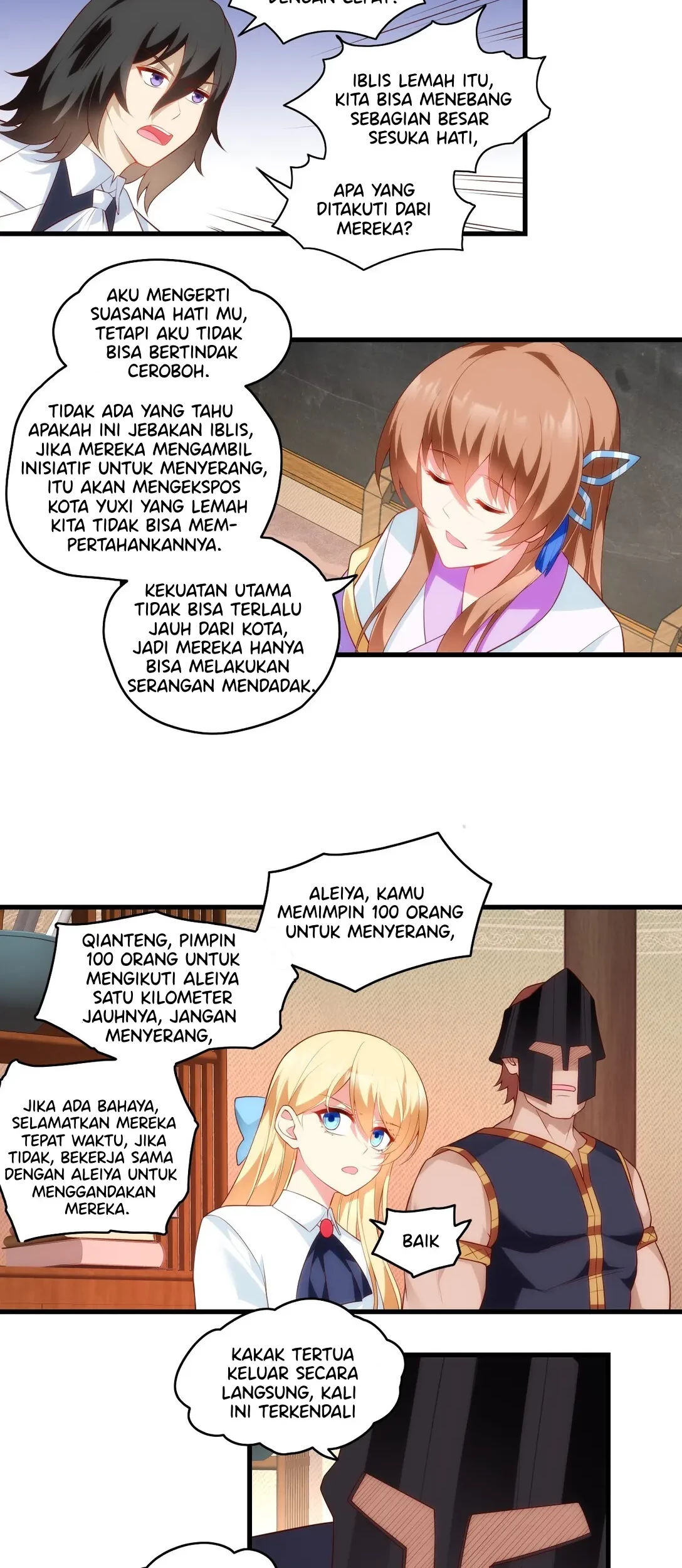 Useless Young Master Chapter 91 - halaman 11