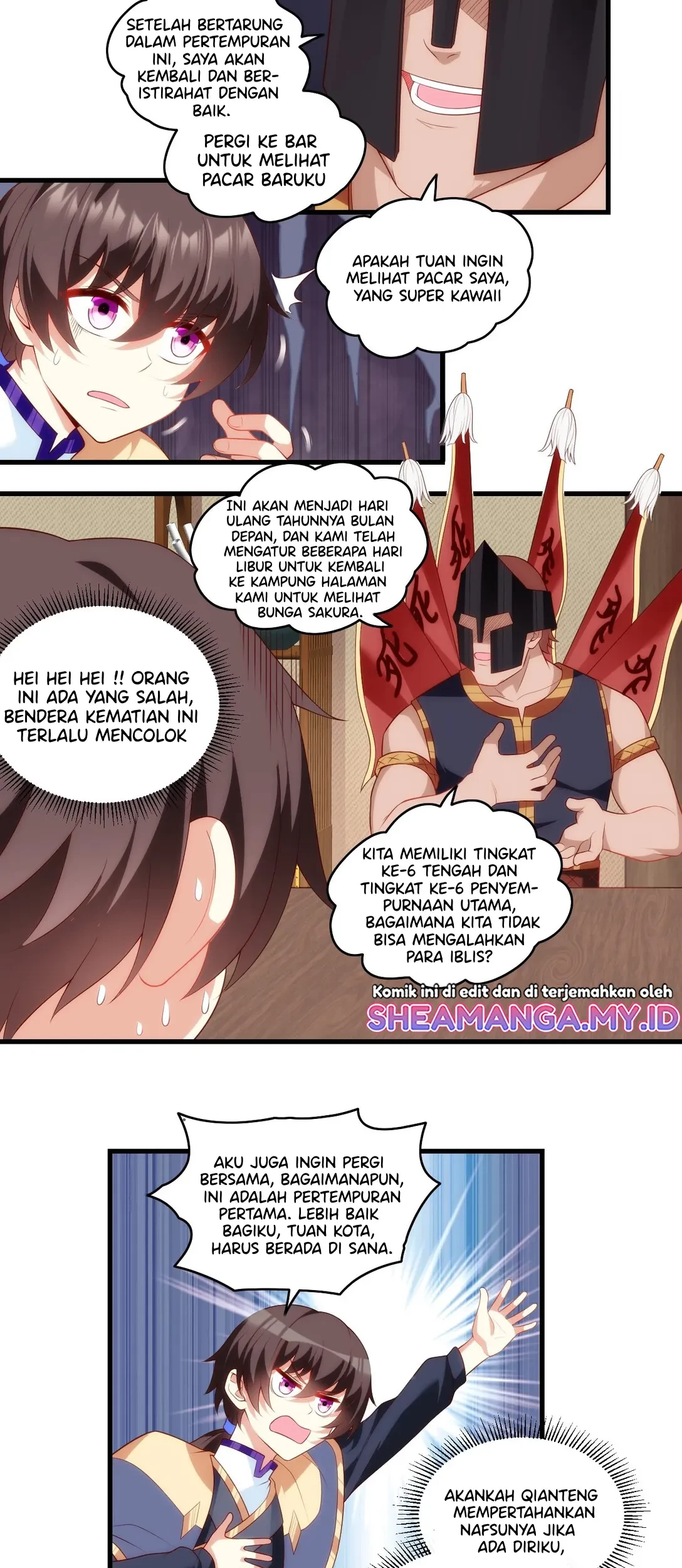 Useless Young Master Chapter 91 - halaman 12