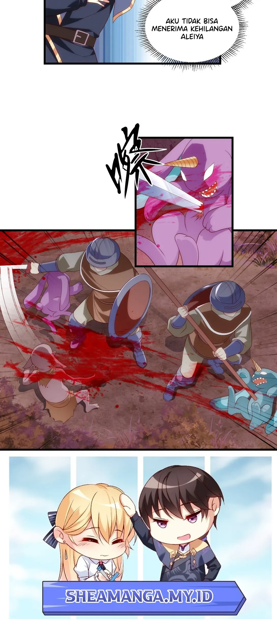 Useless Young Master Chapter 91 - halaman 13