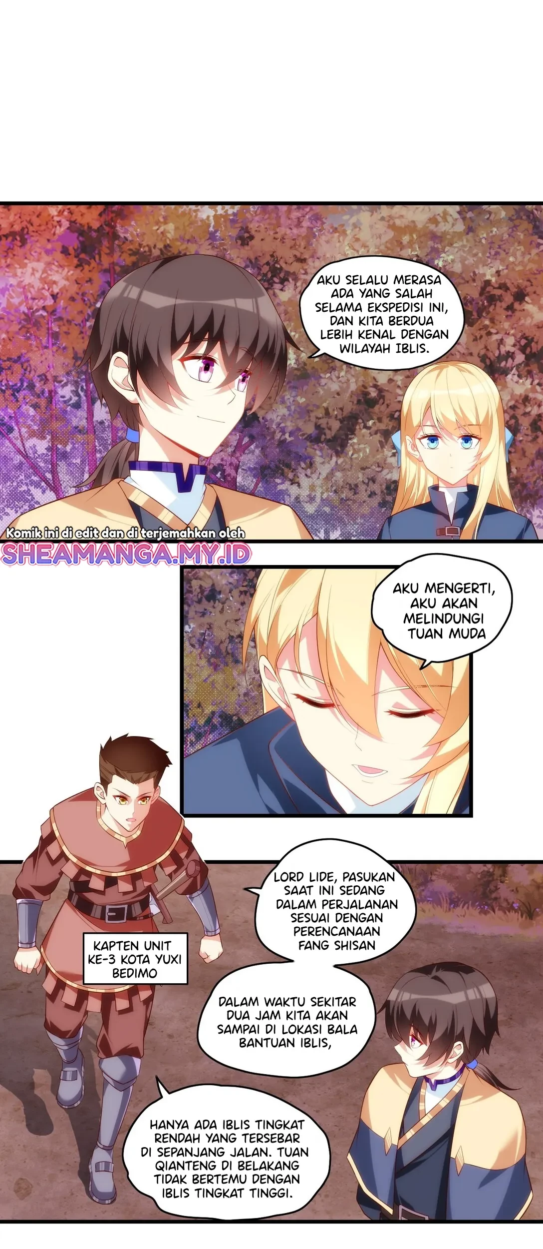 Useless Young Master Chapter 91 - halaman 14