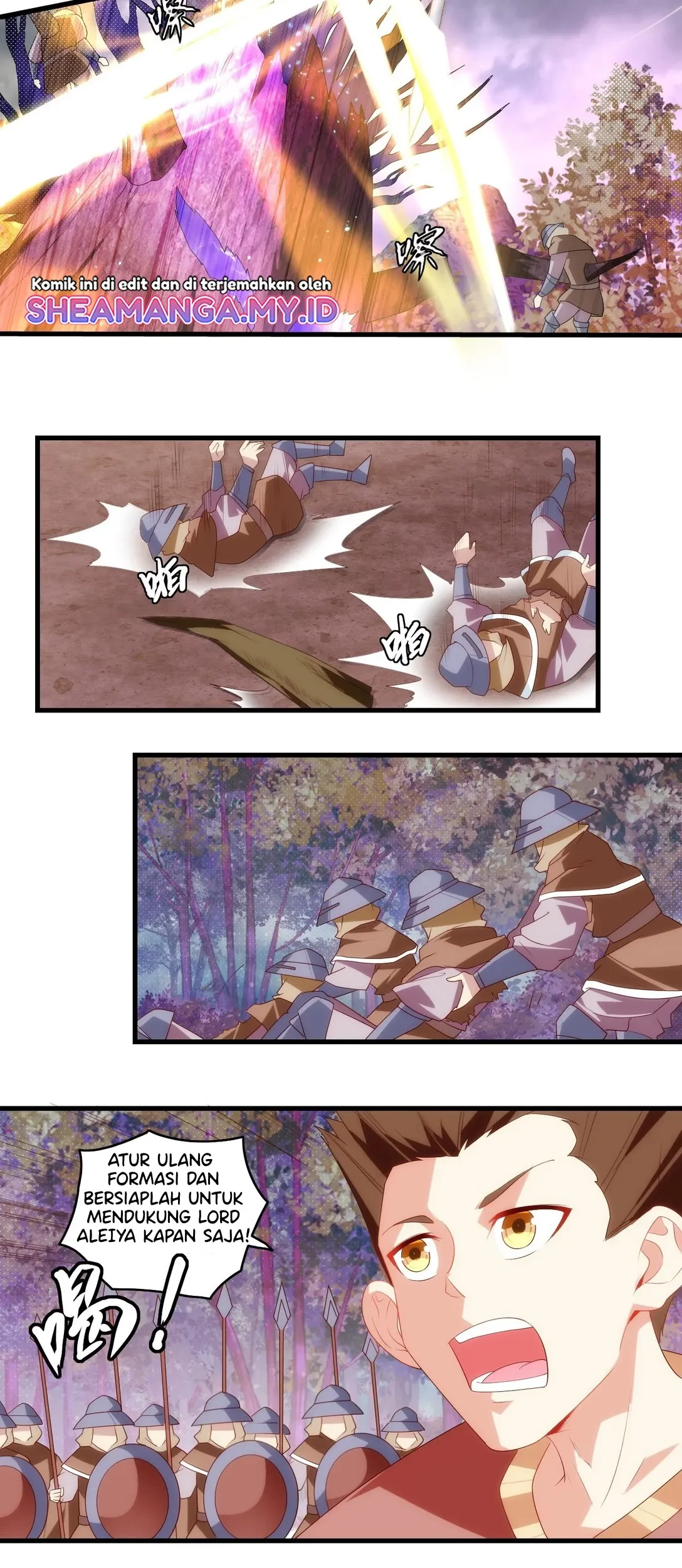 Useless Young Master Chapter 91 - halaman 18