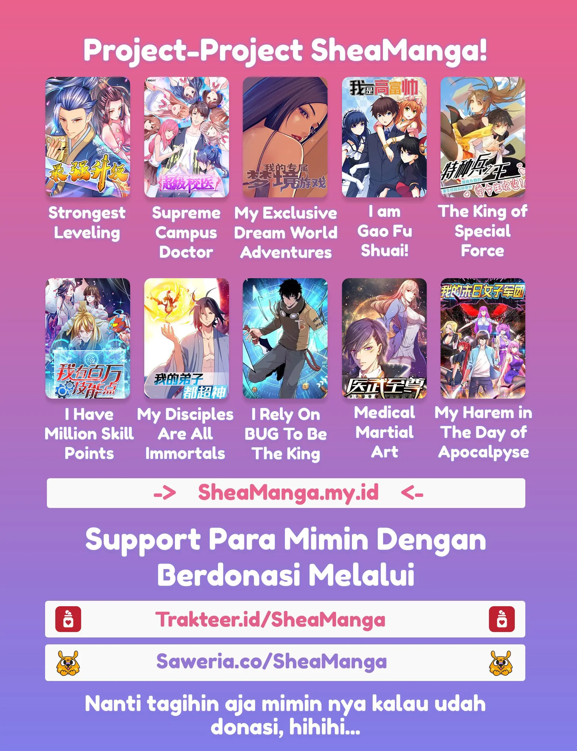 Useless Young Master Chapter 91 - halaman 20