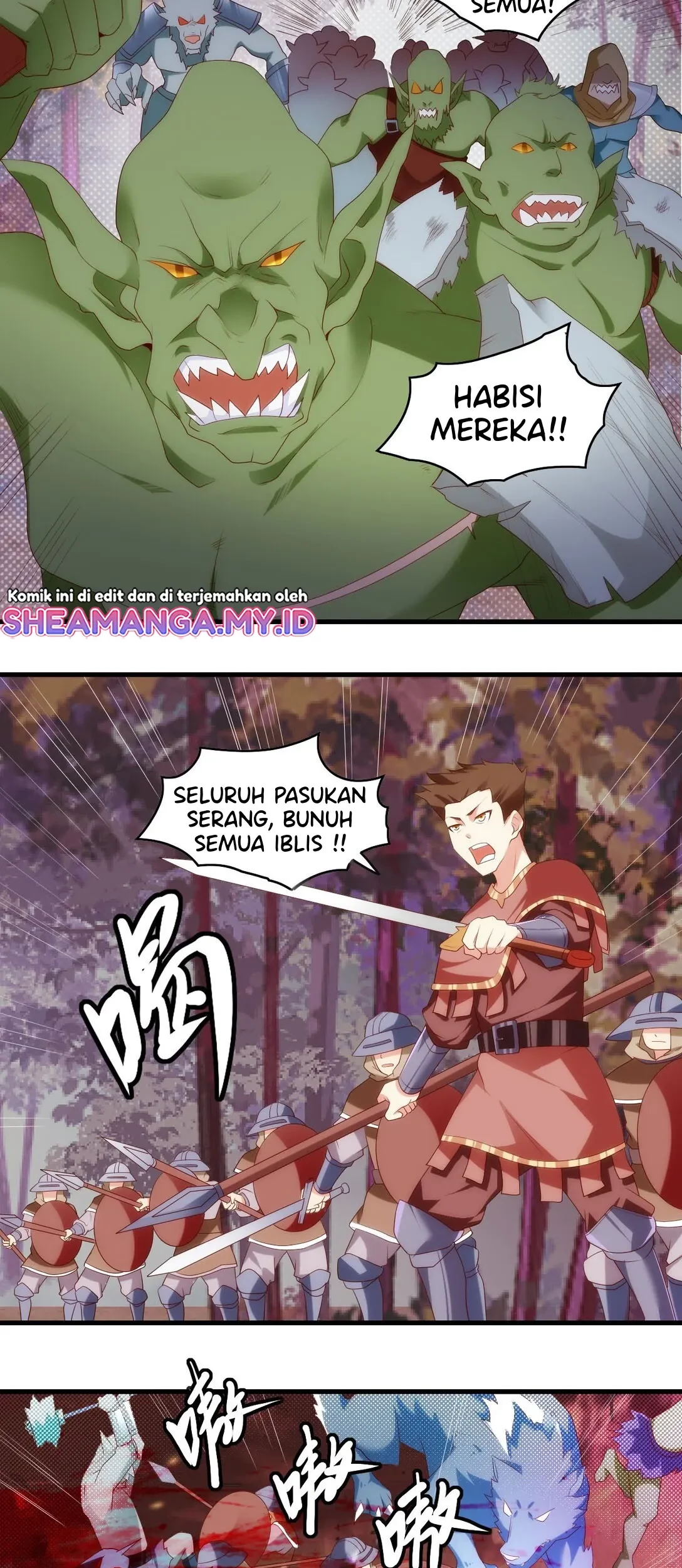 Useless Young Master Chapter 92 - halaman 12