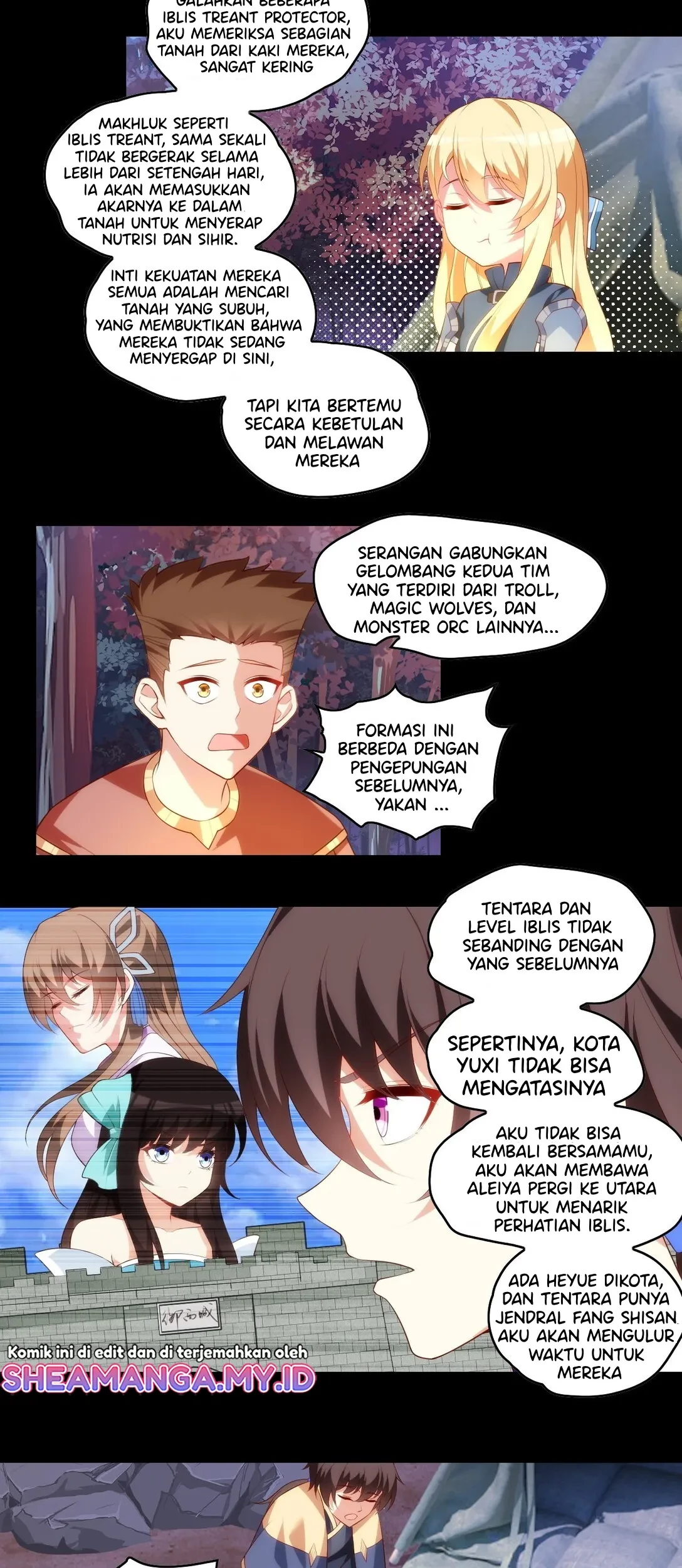 Useless Young Master Chapter 92 - halaman 18