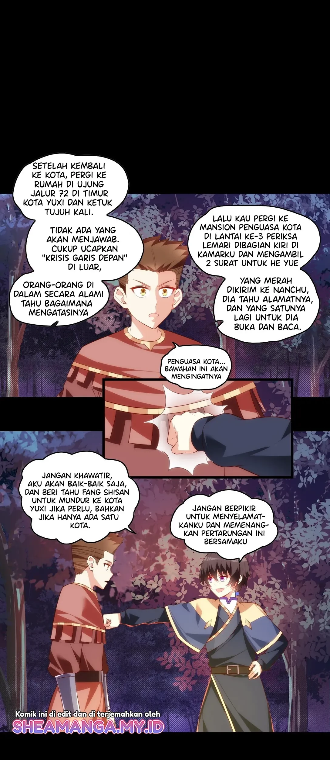 Useless Young Master Chapter 92 - halaman 20