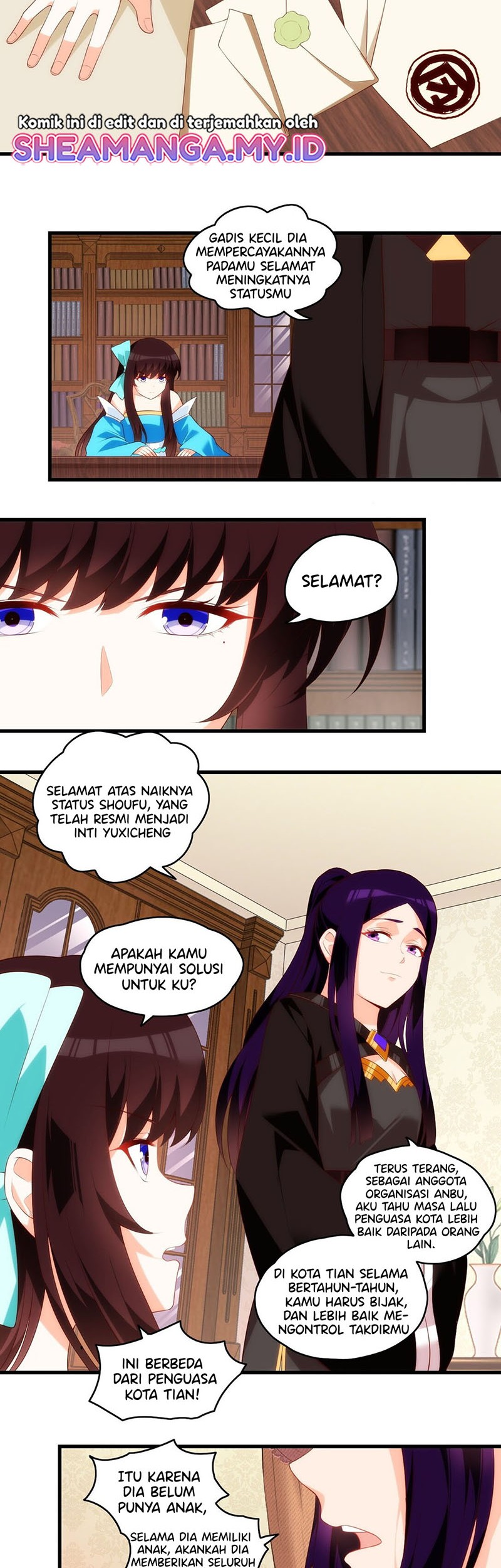 Useless Young Master Chapter 93 - halaman 10