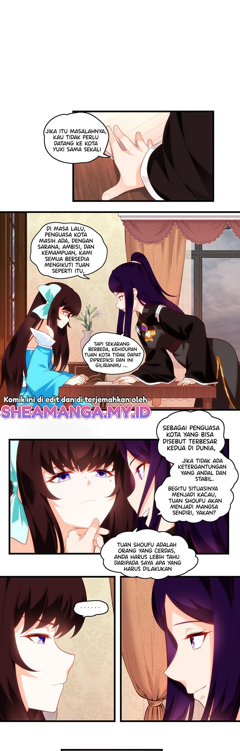 Useless Young Master Chapter 93 - halaman 12