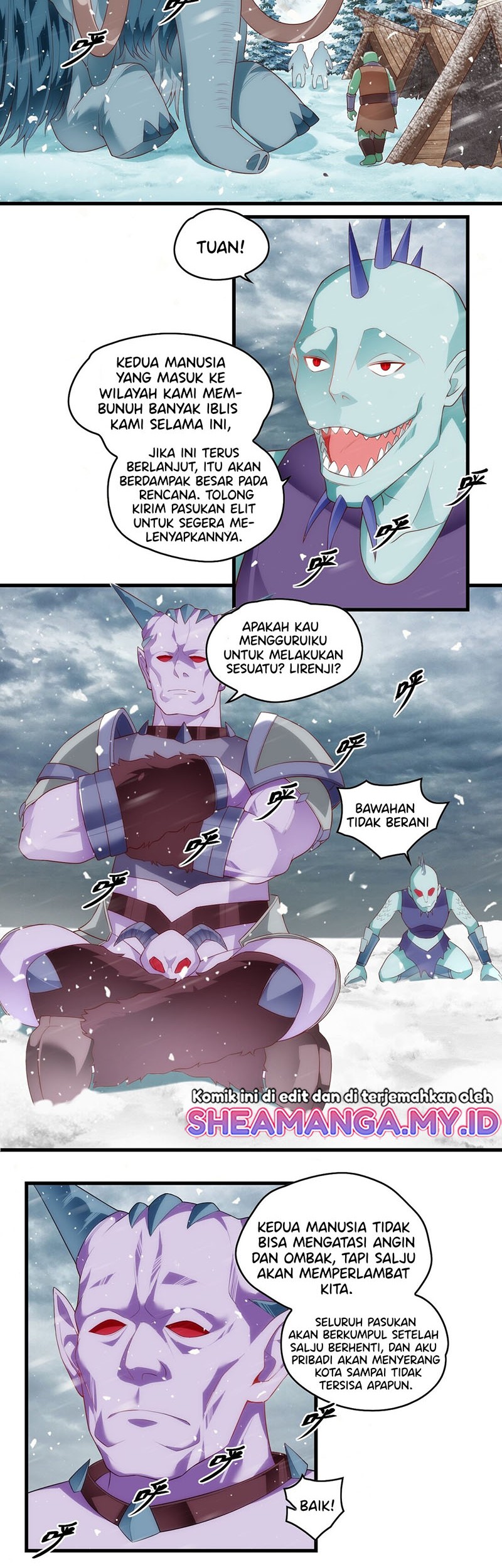 Useless Young Master Chapter 93 - halaman 15