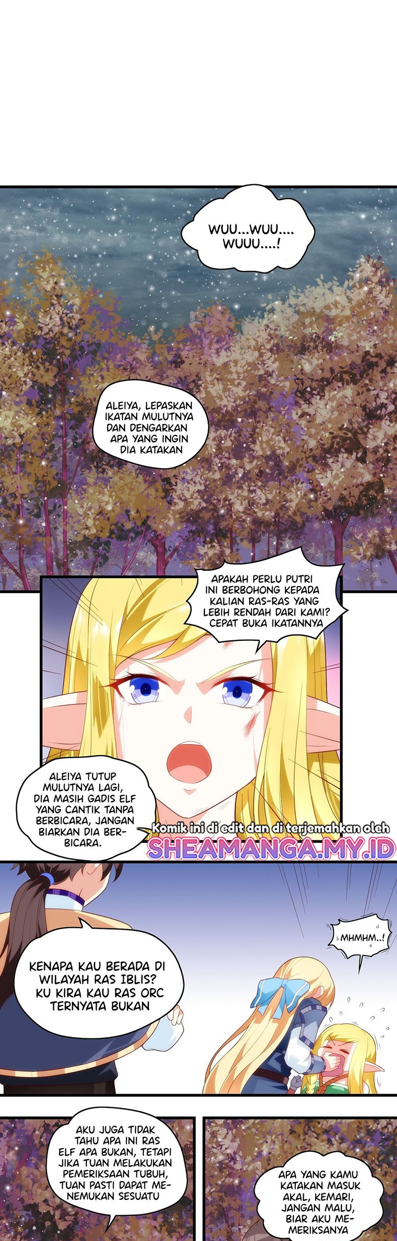 Useless Young Master Chapter 93 - halaman 17