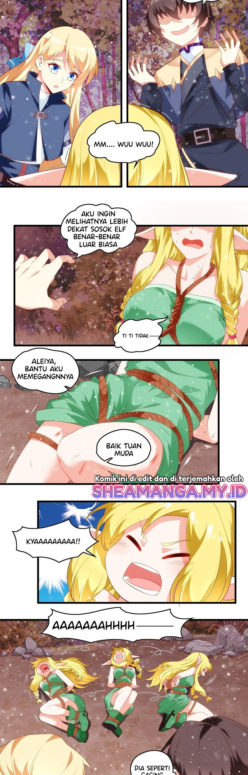 Useless Young Master Chapter 93 - halaman 18