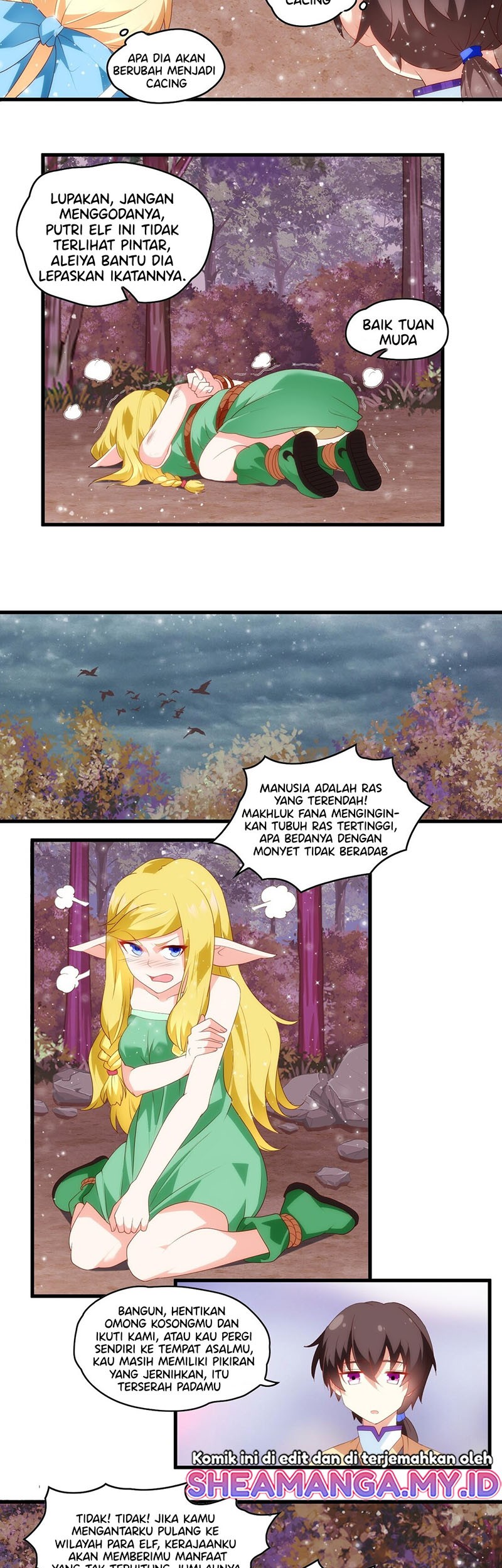 Useless Young Master Chapter 93 - halaman 19