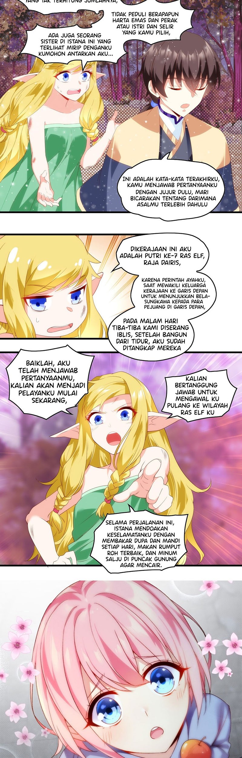 Useless Young Master Chapter 93 - halaman 20