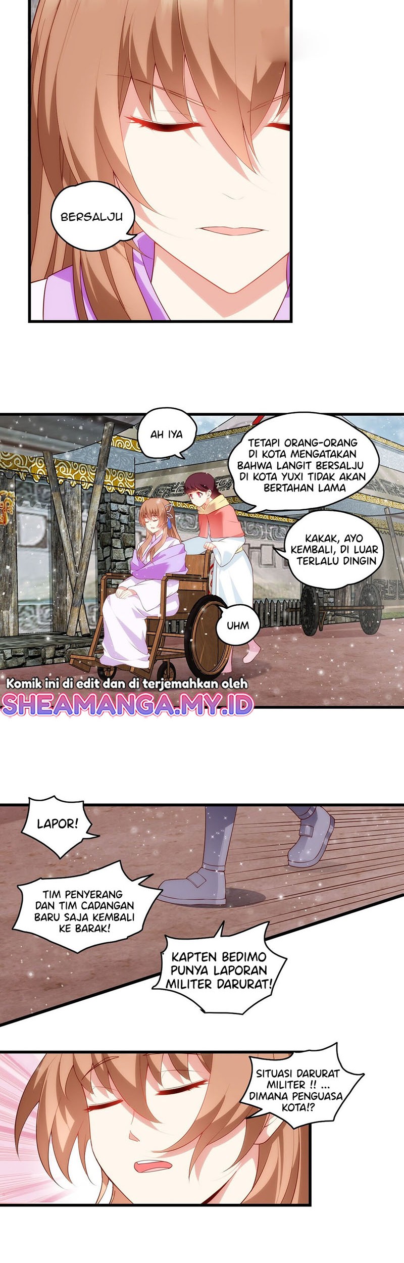 Useless Young Master Chapter 93 - halaman 3
