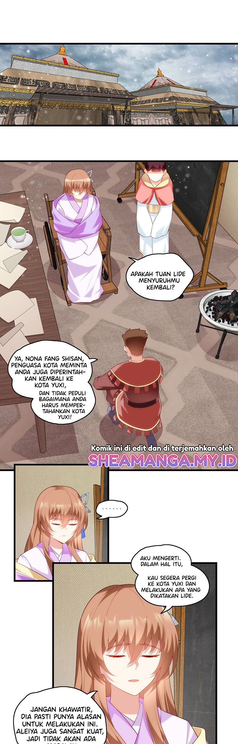 Useless Young Master Chapter 93 - halaman 4