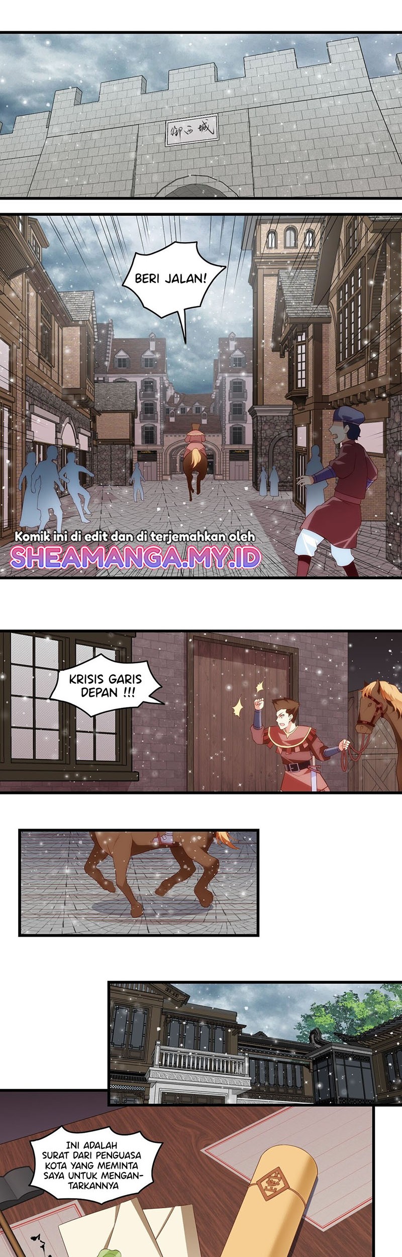 Useless Young Master Chapter 93 - halaman 8