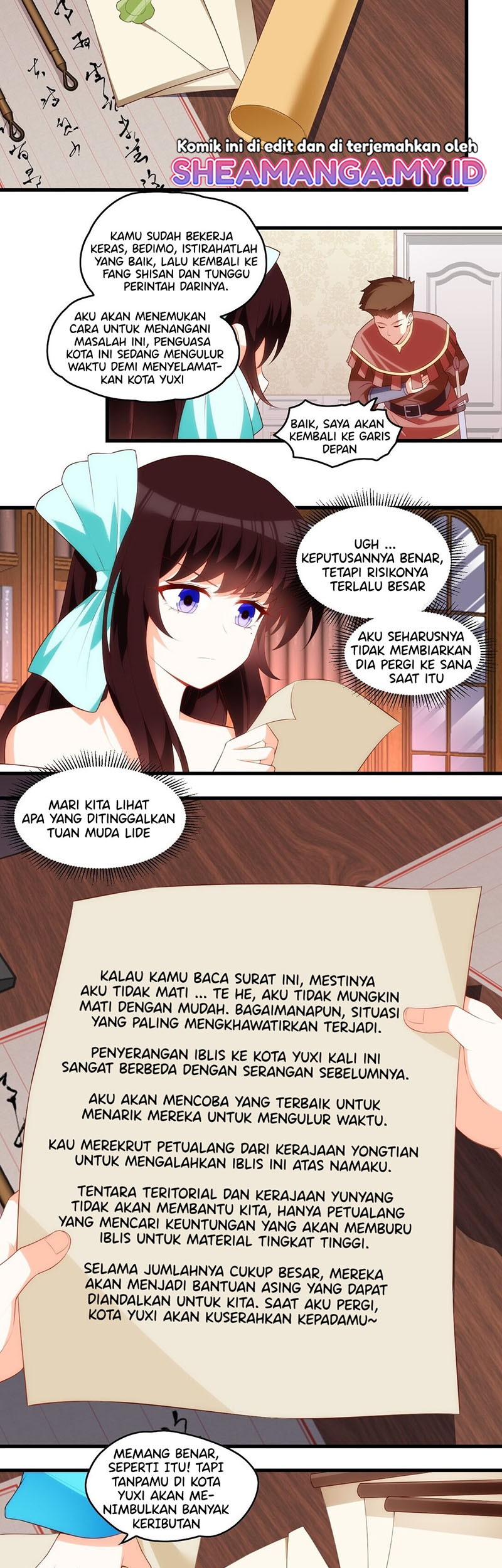 Useless Young Master Chapter 93 - halaman 9