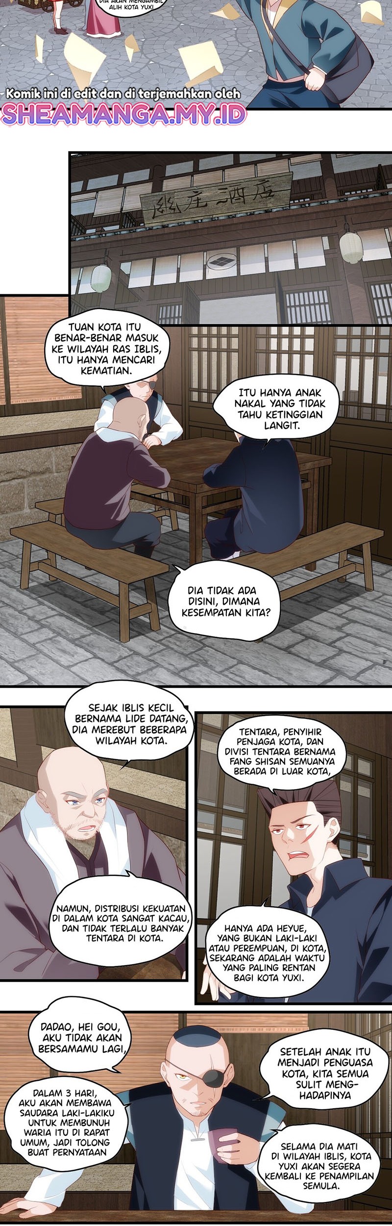 Useless Young Master Chapter 94 - halaman 10