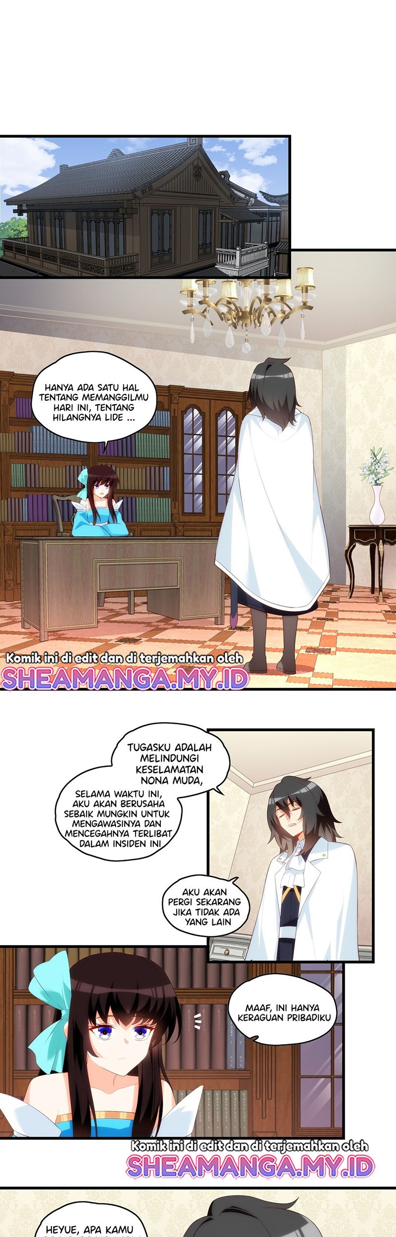 Useless Young Master Chapter 94 - halaman 12