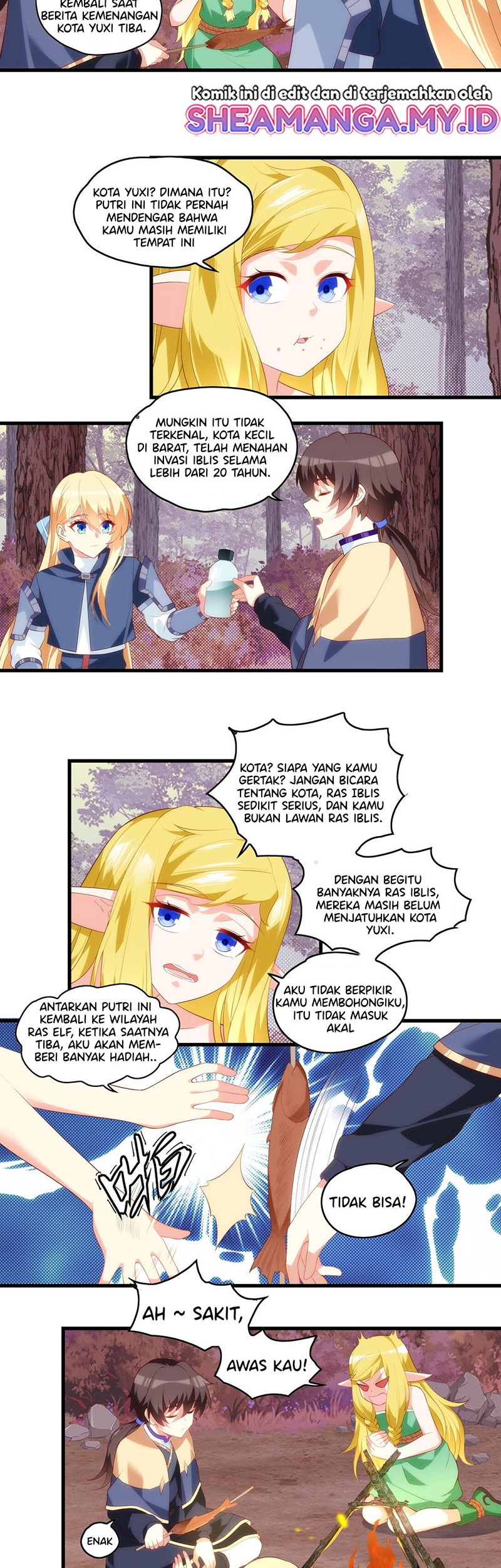 Useless Young Master Chapter 94 - halaman 15