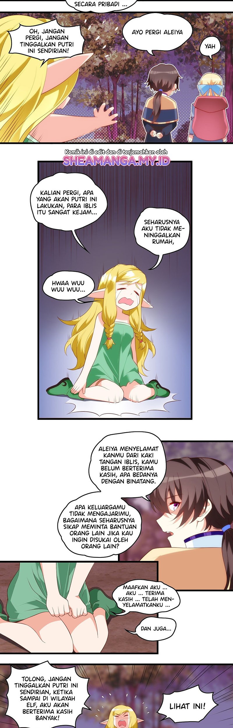 Useless Young Master Chapter 94 - halaman 3