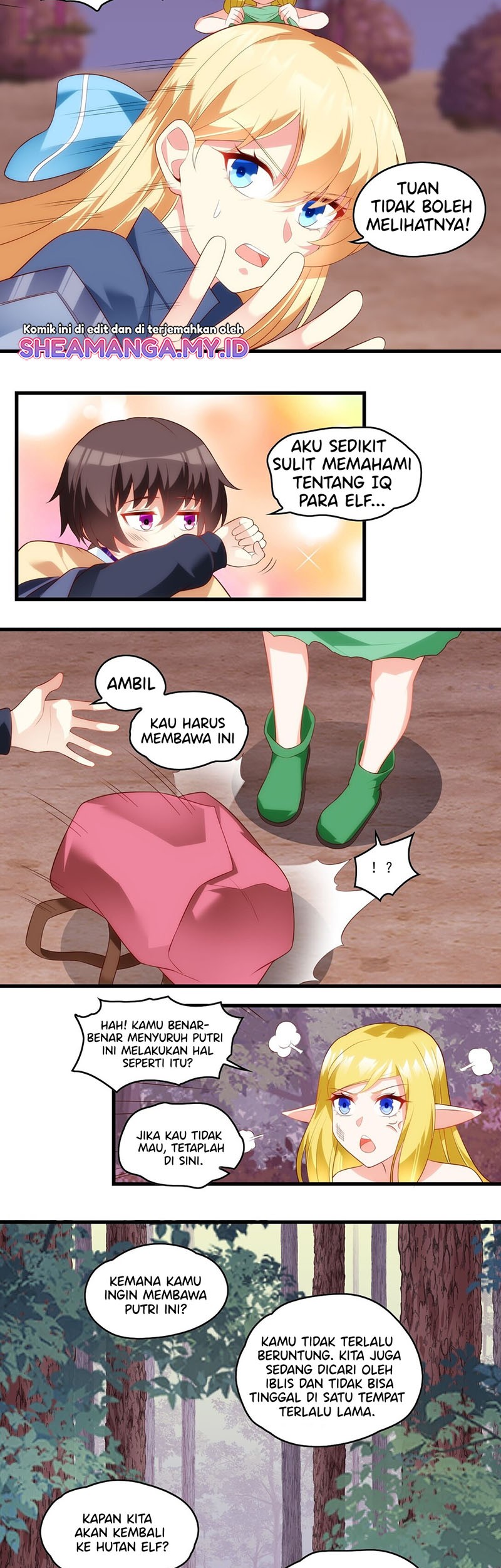 Useless Young Master Chapter 94 - halaman 4