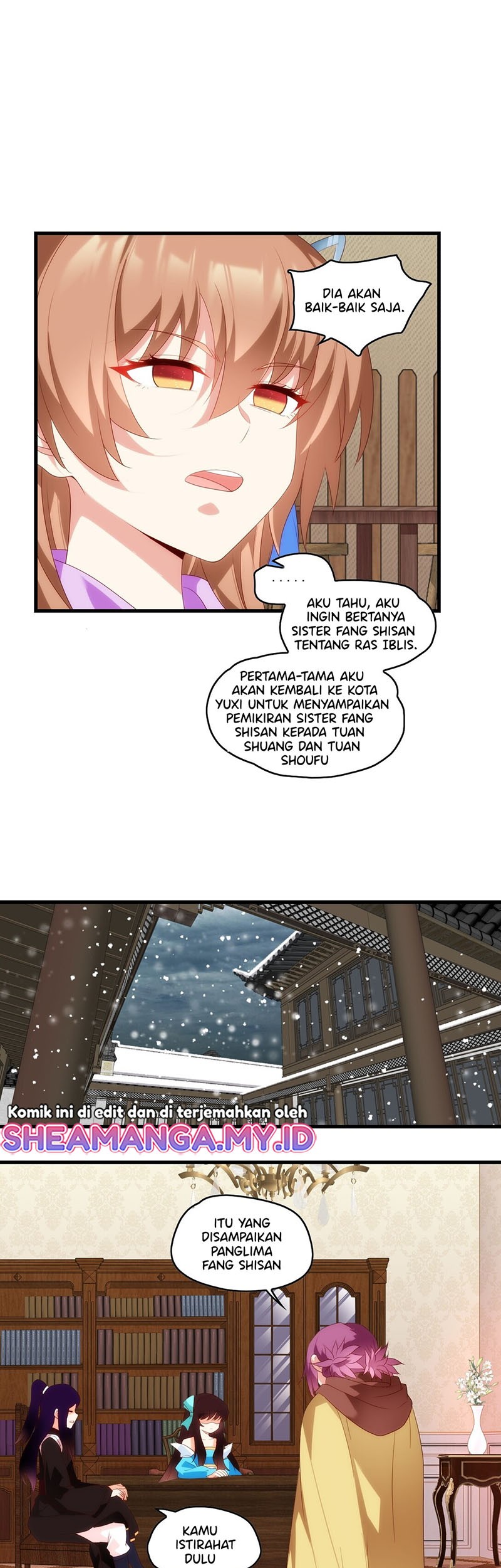 Useless Young Master Chapter 94 - halaman 7