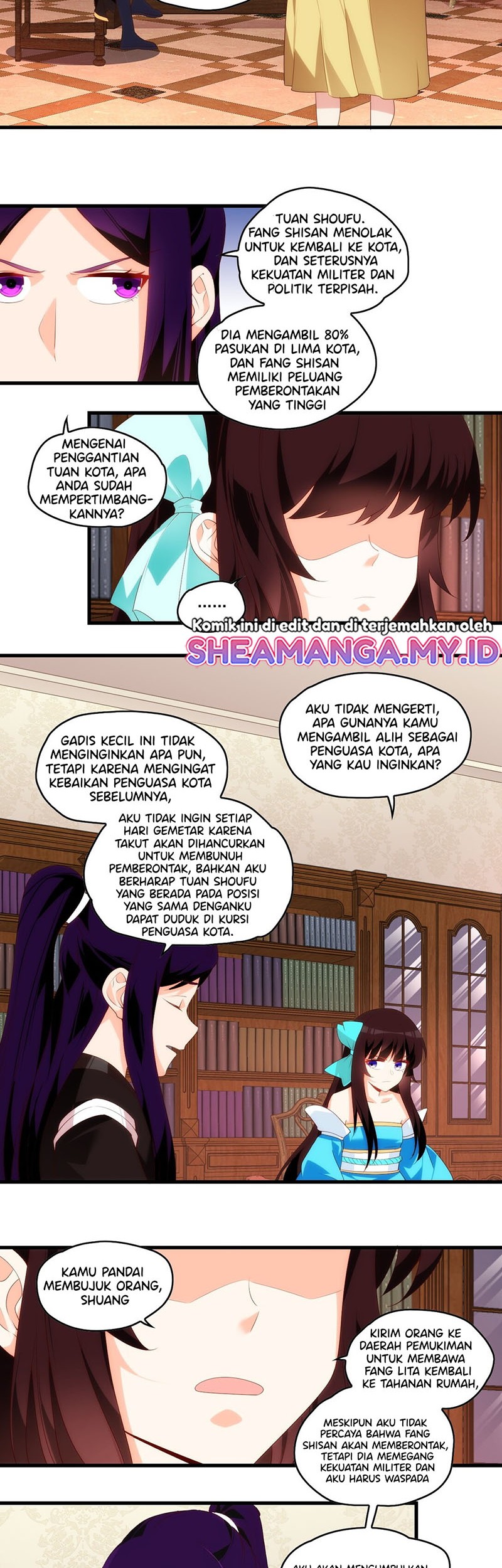Useless Young Master Chapter 94 - halaman 8