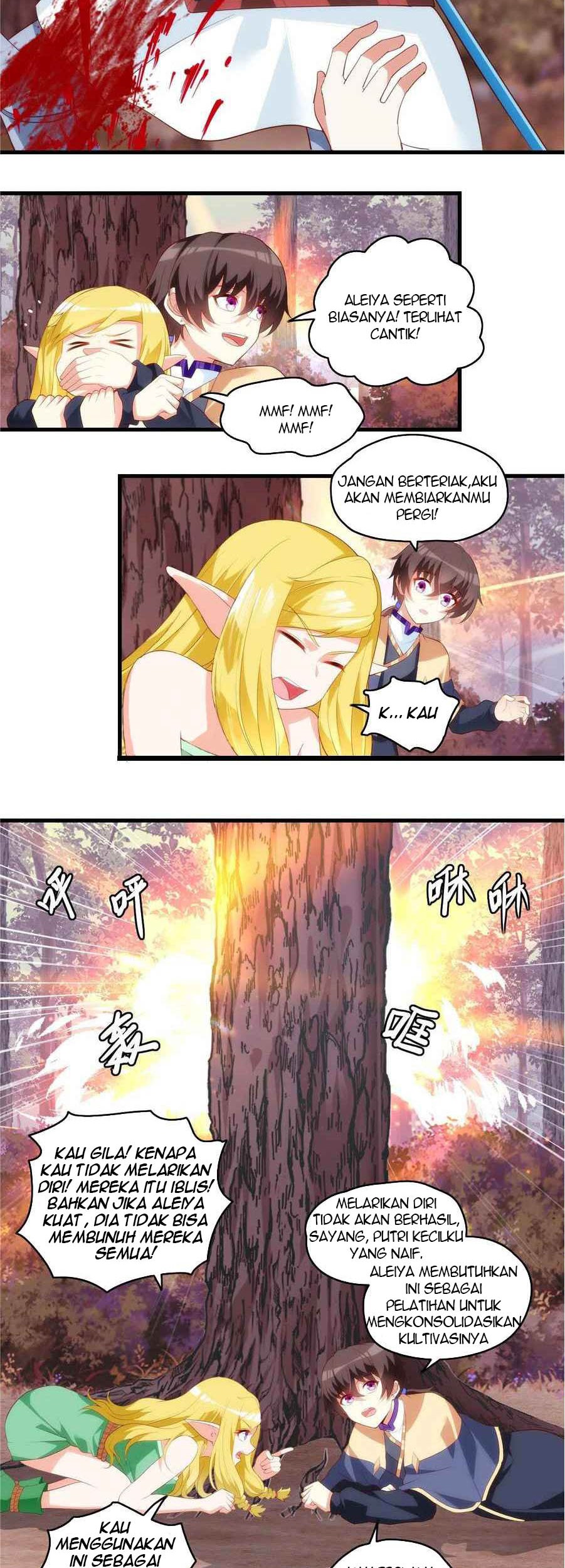 Useless Young Master Chapter 95 - halaman 10