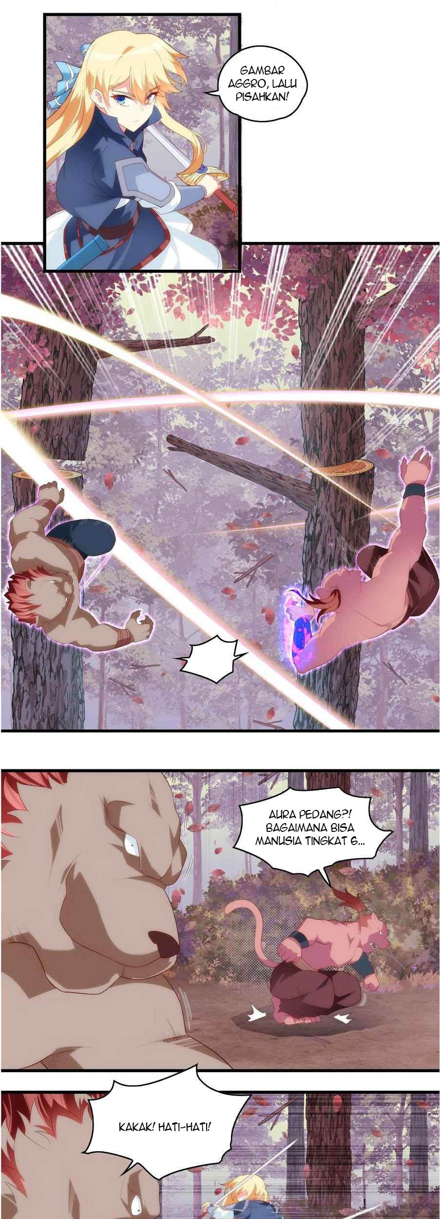 Useless Young Master Chapter 95 - halaman 15