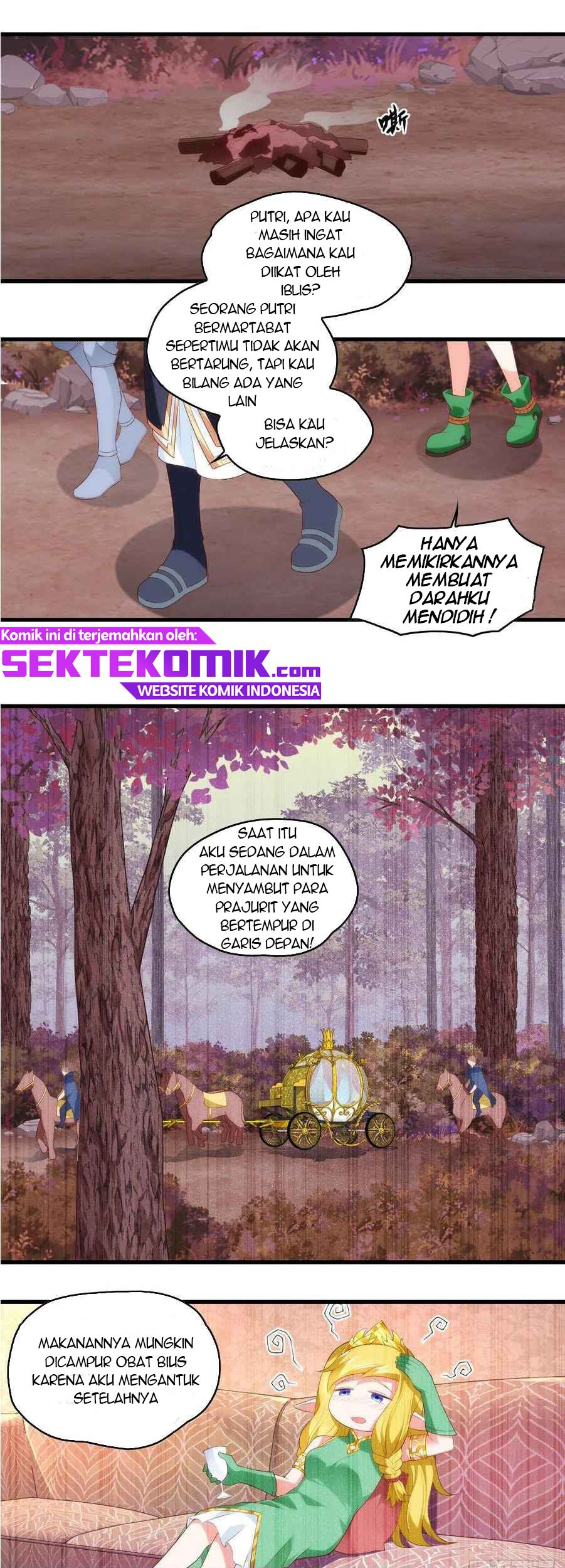 Useless Young Master Chapter 95 - halaman 2