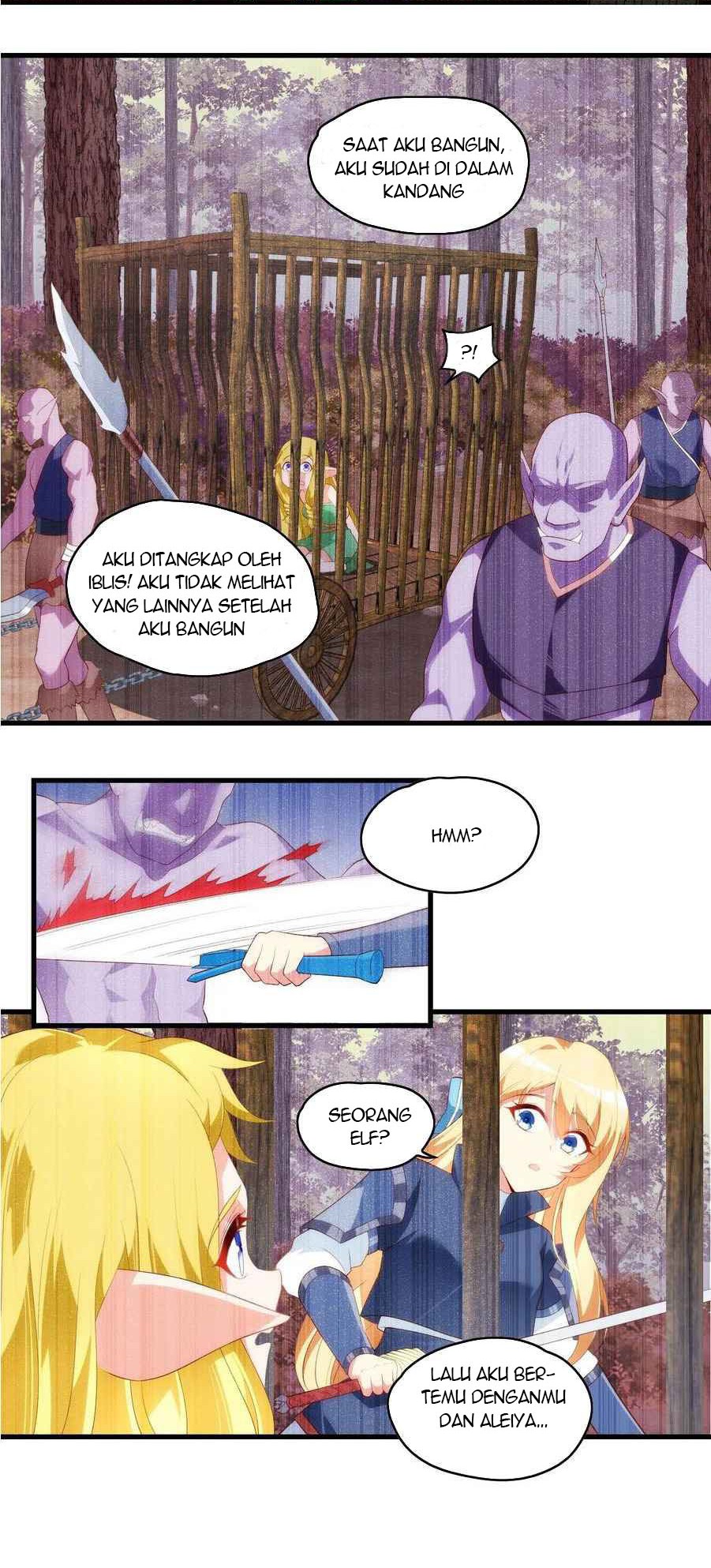 Useless Young Master Chapter 95 - halaman 3