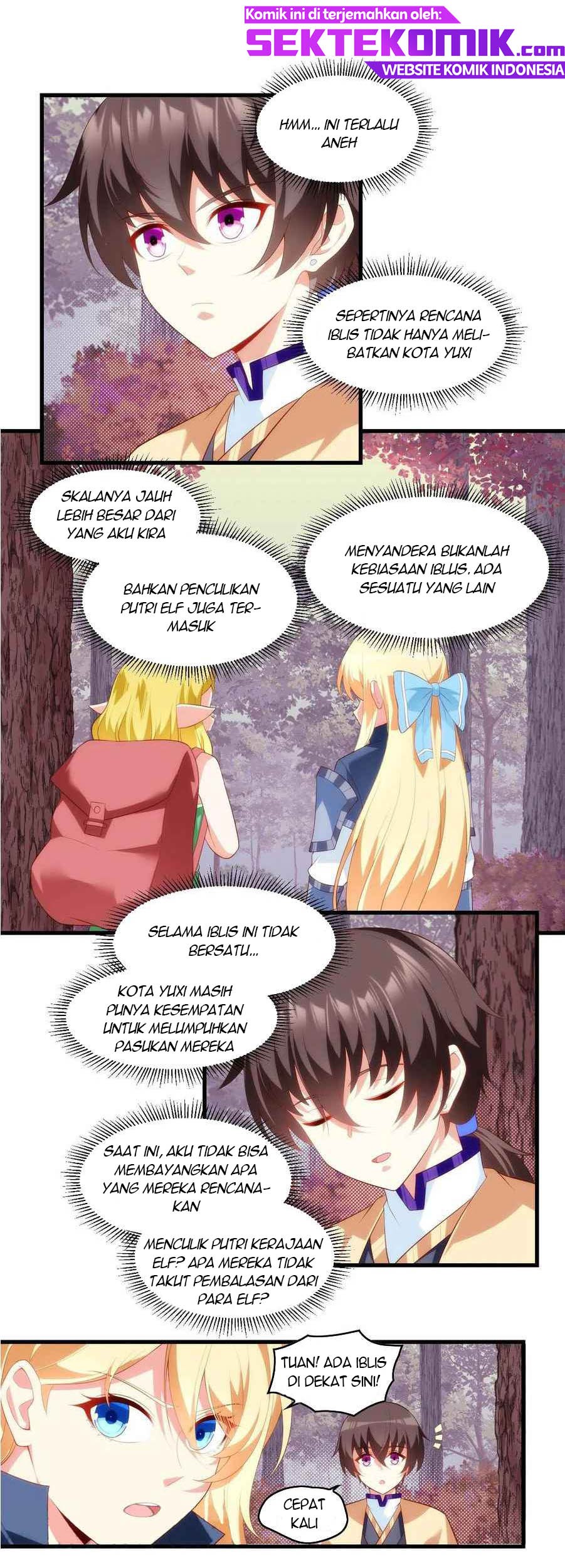 Useless Young Master Chapter 95 - halaman 4
