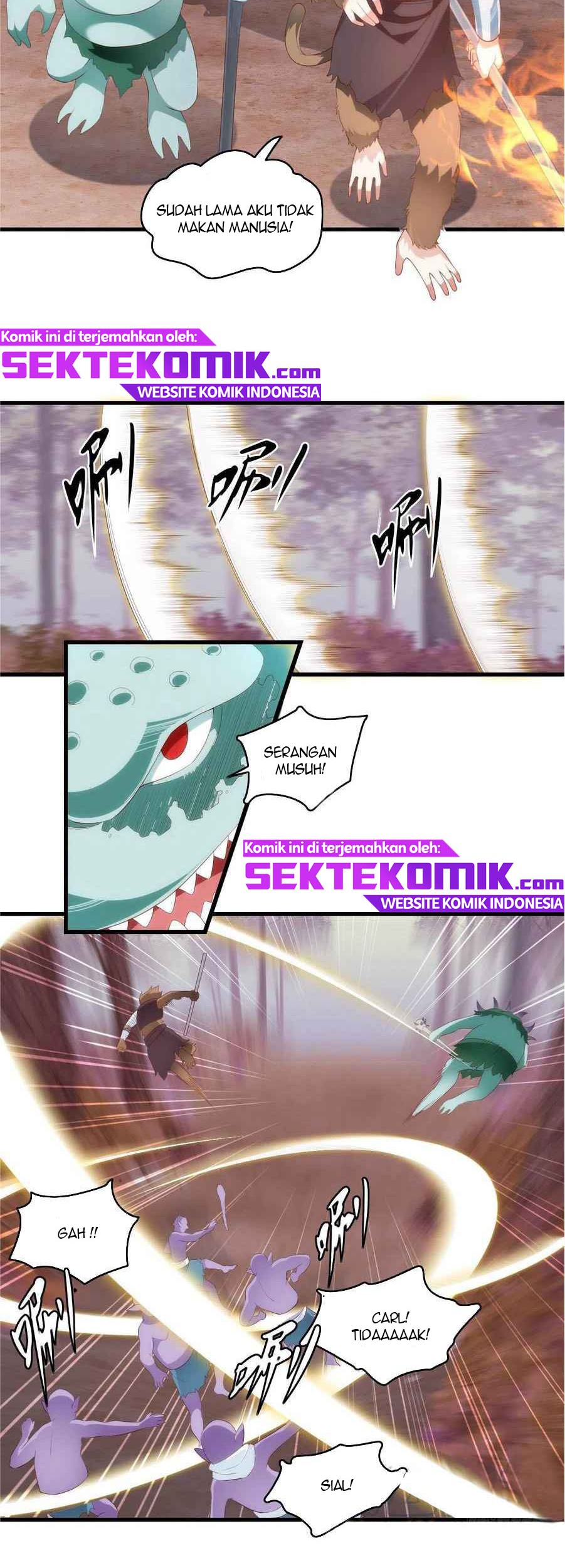 Useless Young Master Chapter 95 - halaman 8