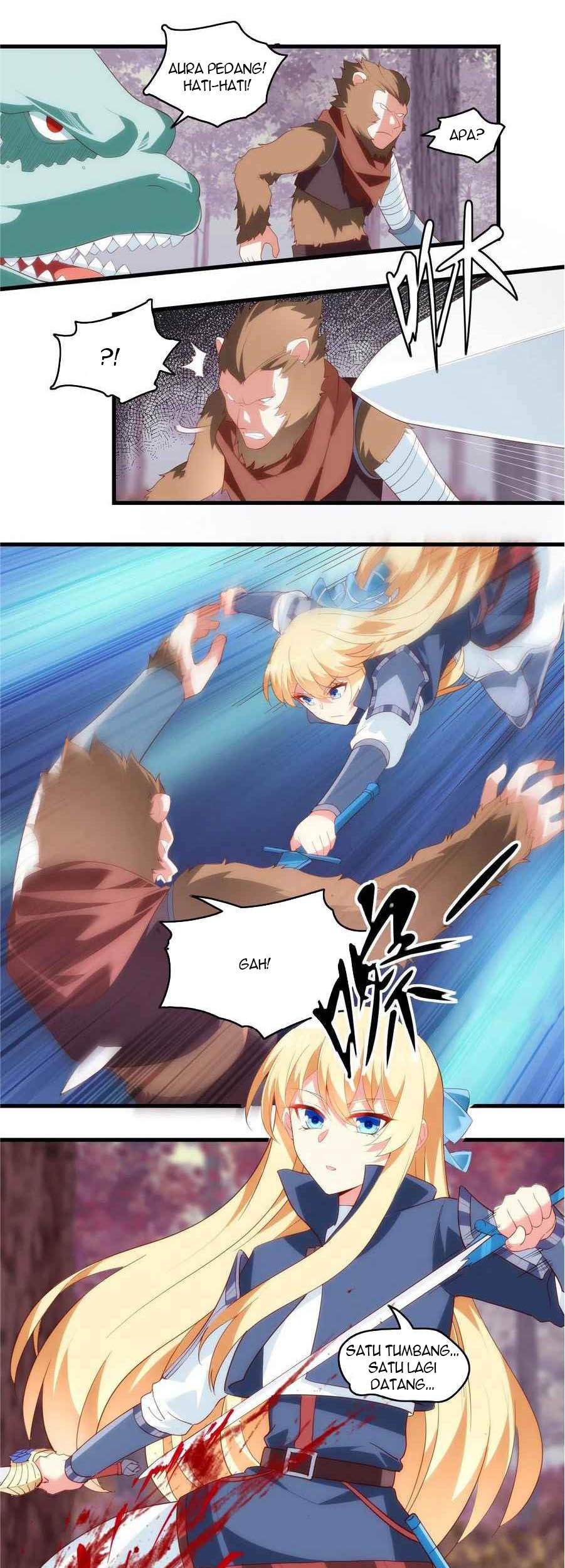 Useless Young Master Chapter 95 - halaman 9