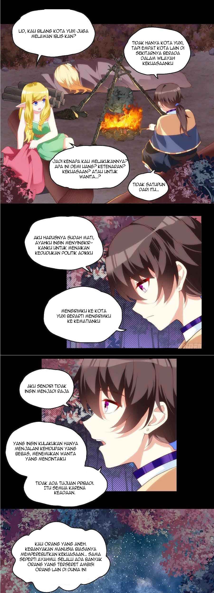 Useless Young Master Chapter 96 - halaman 11