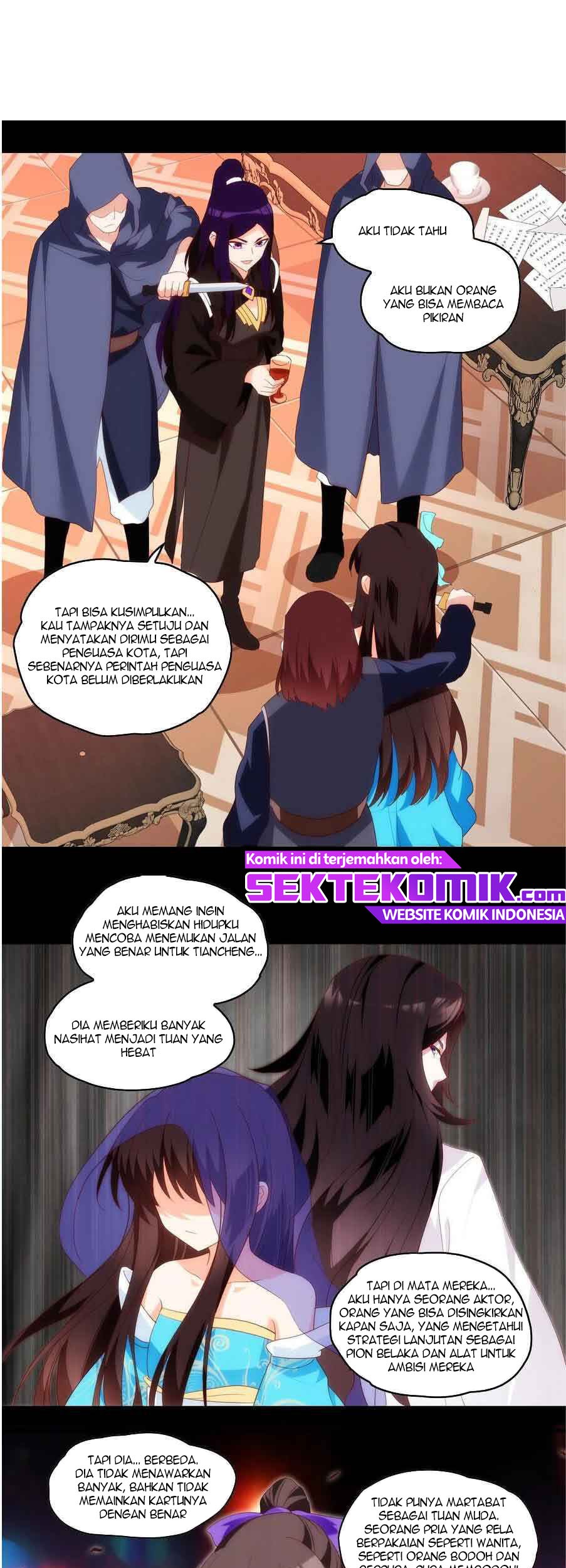 Useless Young Master Chapter 96 - halaman 20