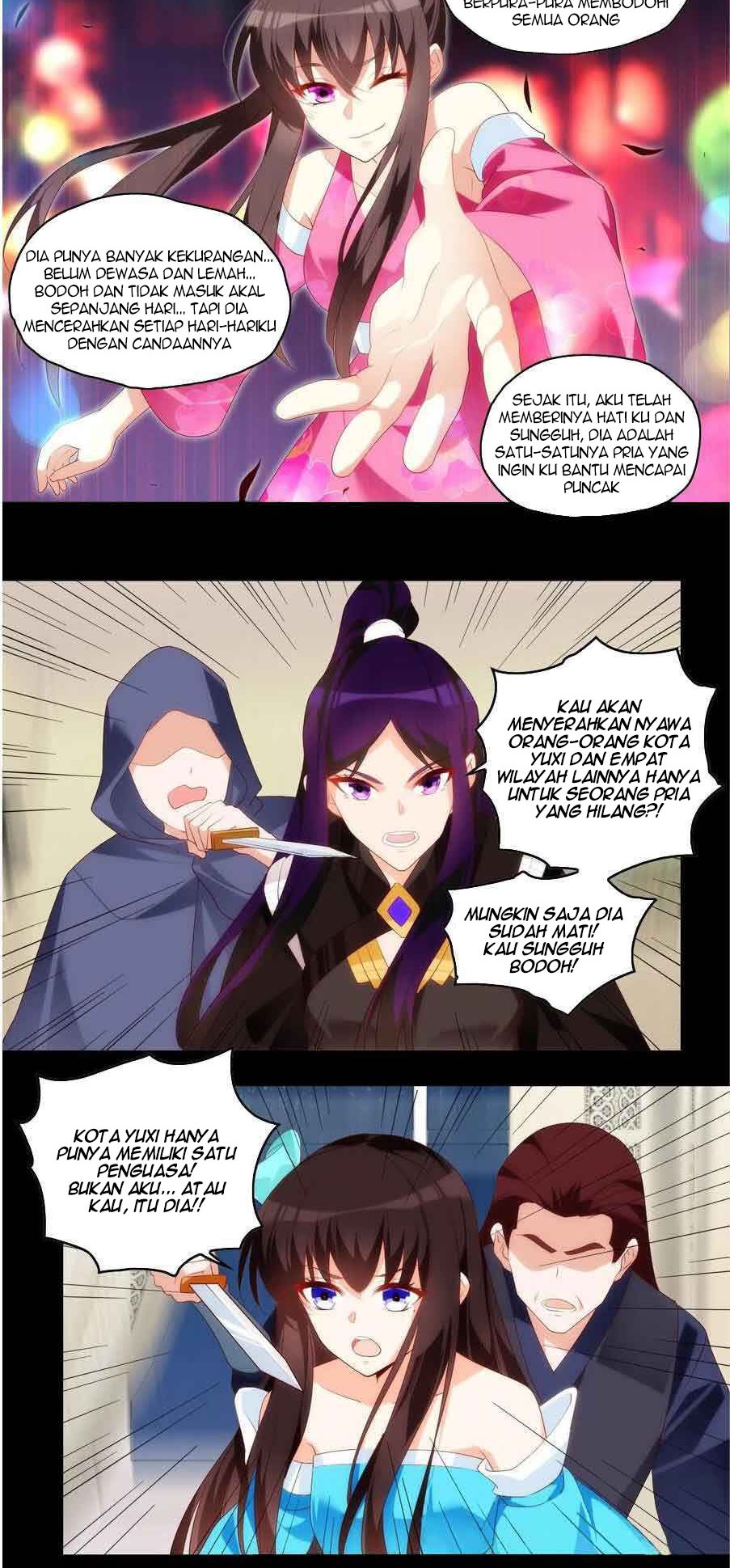 Useless Young Master Chapter 96 - halaman 21