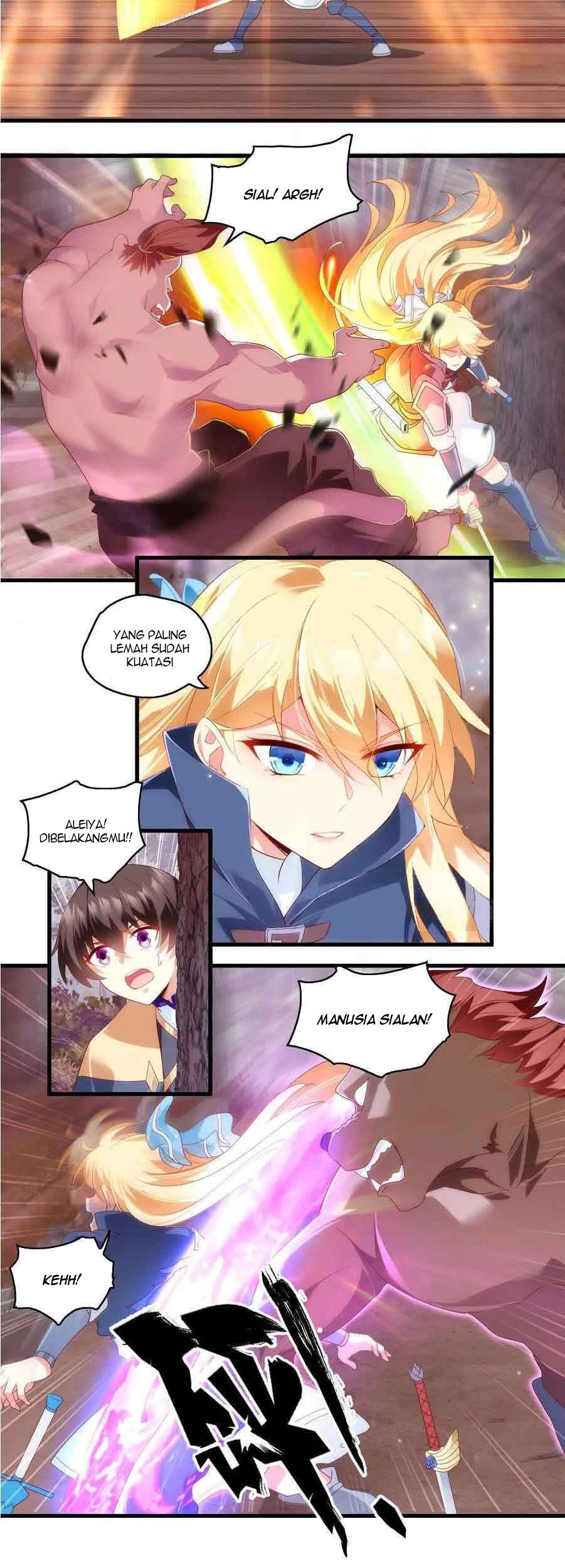 Useless Young Master Chapter 96 - halaman 3