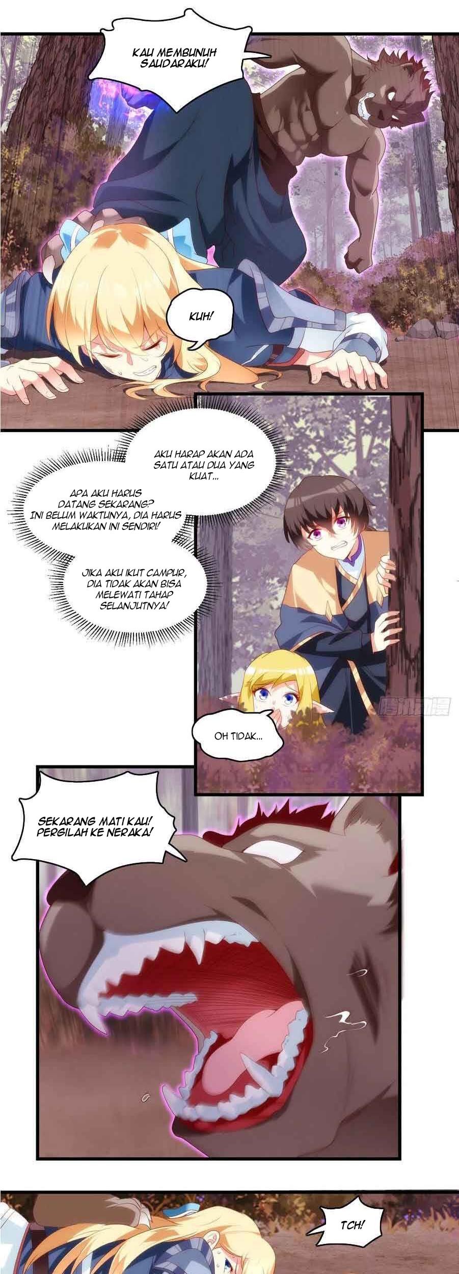 Useless Young Master Chapter 96 - halaman 4