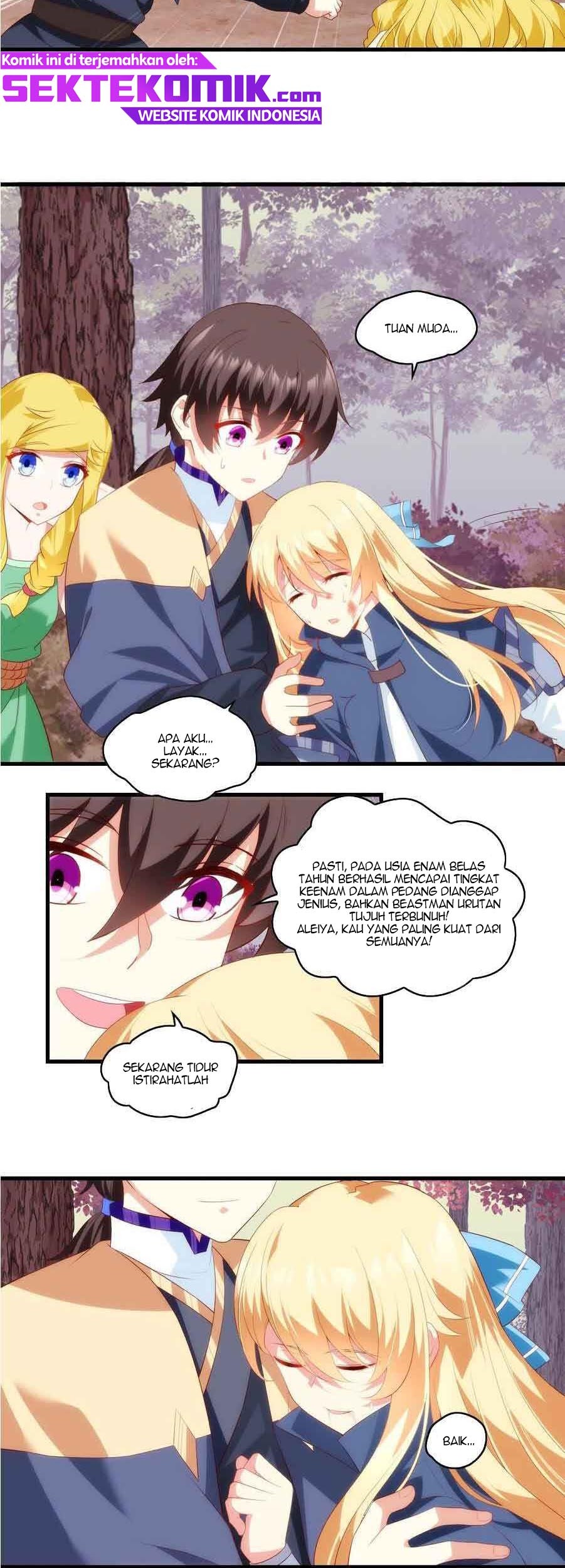 Useless Young Master Chapter 96 - halaman 6