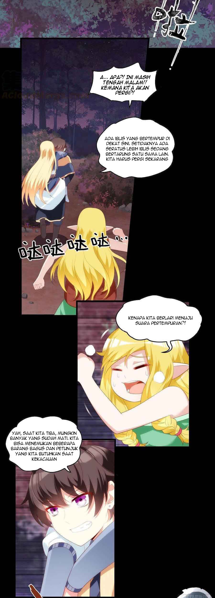 Useless Young Master Chapter 97 - halaman 11