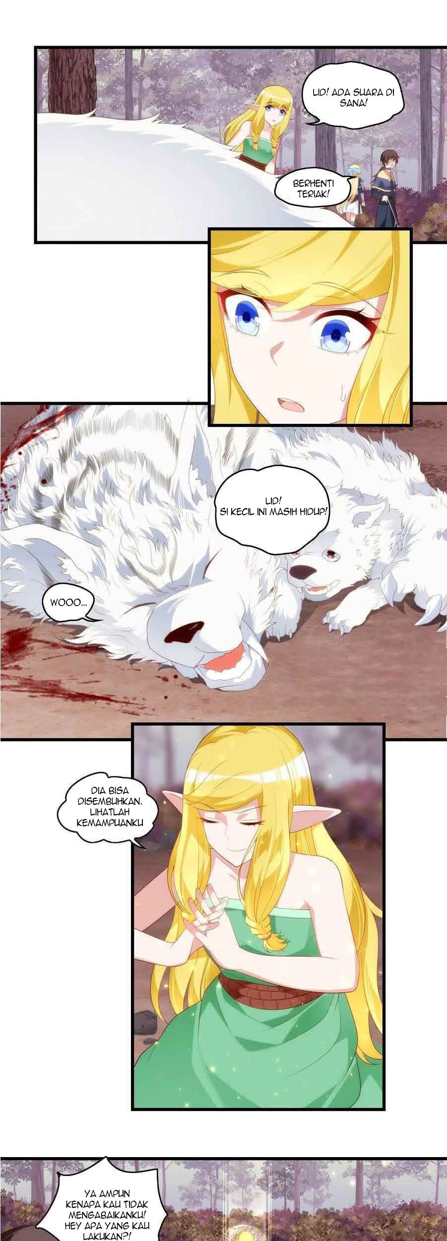 Useless Young Master Chapter 97 - halaman 13