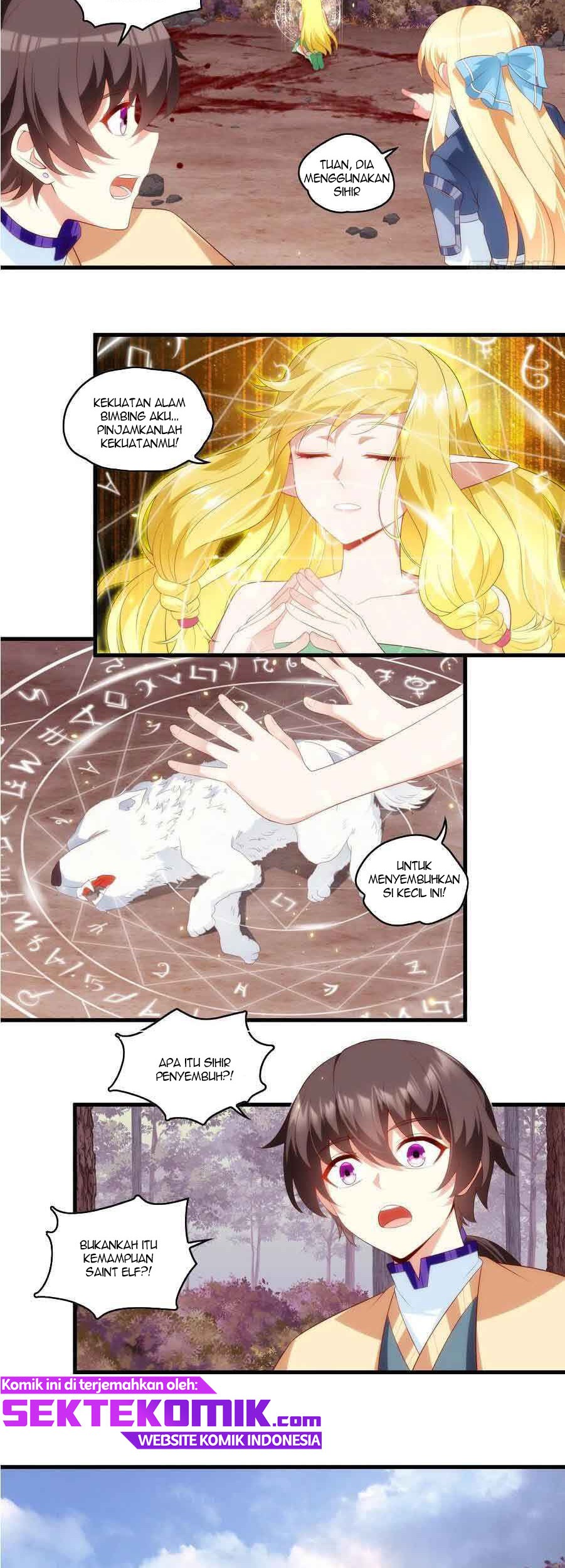 Useless Young Master Chapter 97 - halaman 14