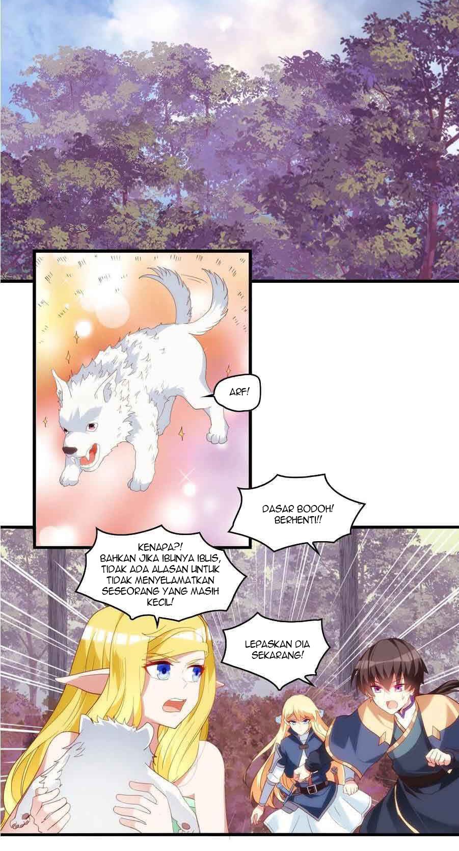 Useless Young Master Chapter 97 - halaman 15