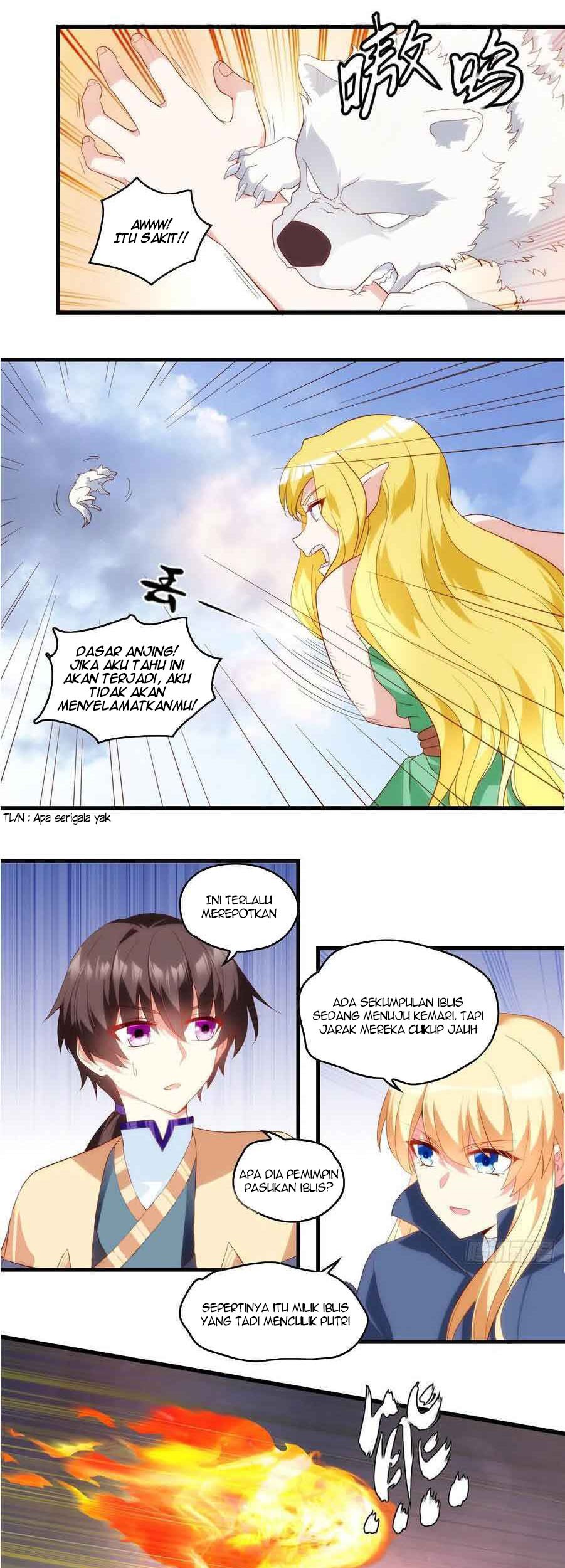 Useless Young Master Chapter 97 - halaman 16