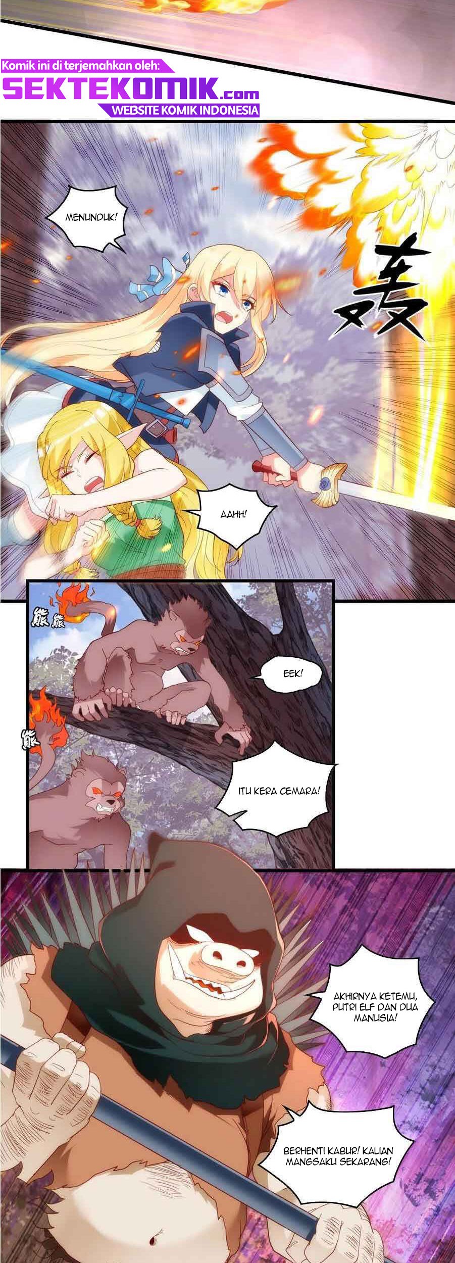 Useless Young Master Chapter 97 - halaman 17