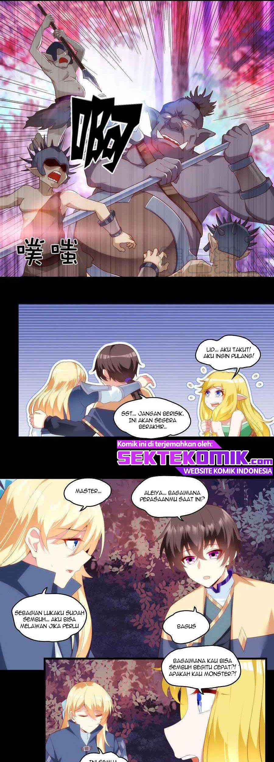 Useless Young Master Chapter 97 - halaman 8