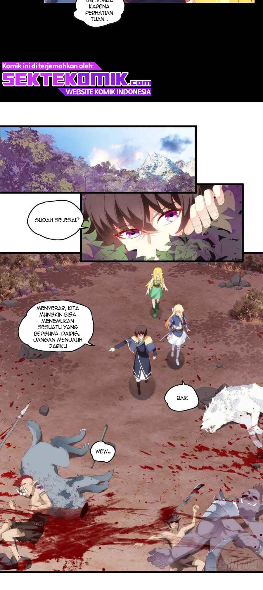 Useless Young Master Chapter 97 - halaman 9