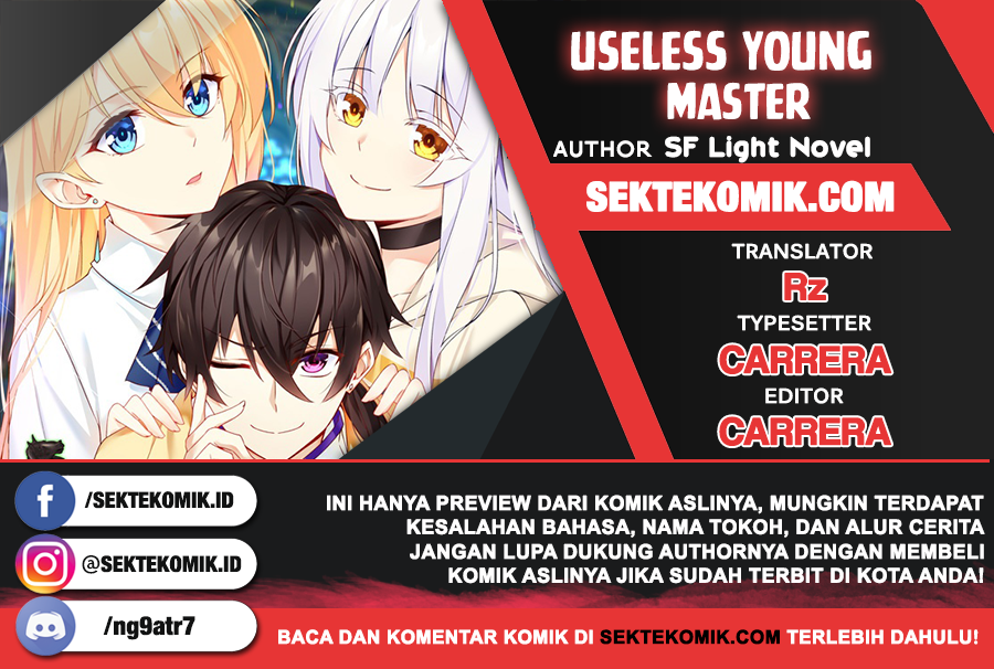 Useless Young Master Chapter 98 - halaman 1