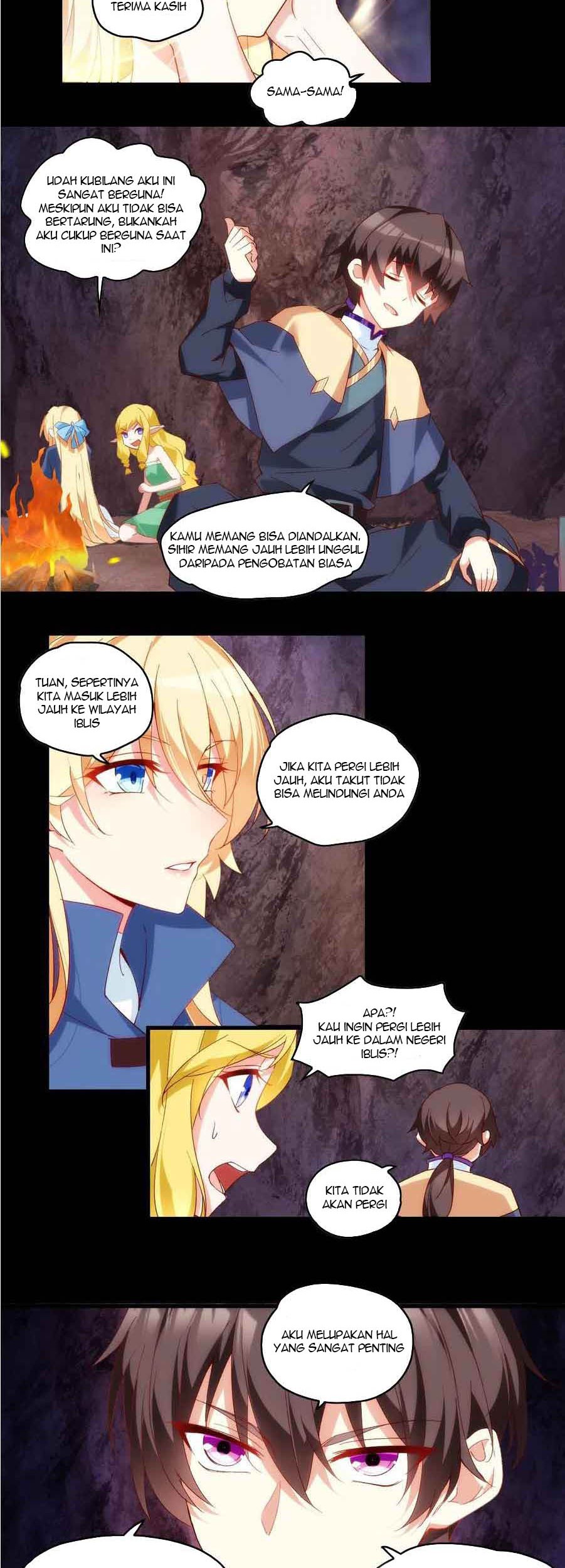 Useless Young Master Chapter 98 - halaman 12
